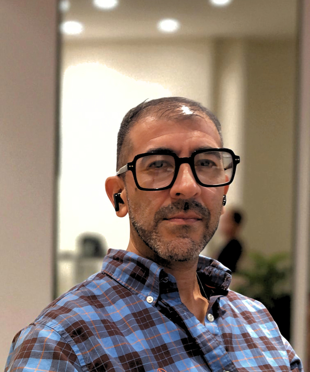 Luis Risso Patrón desarrollando