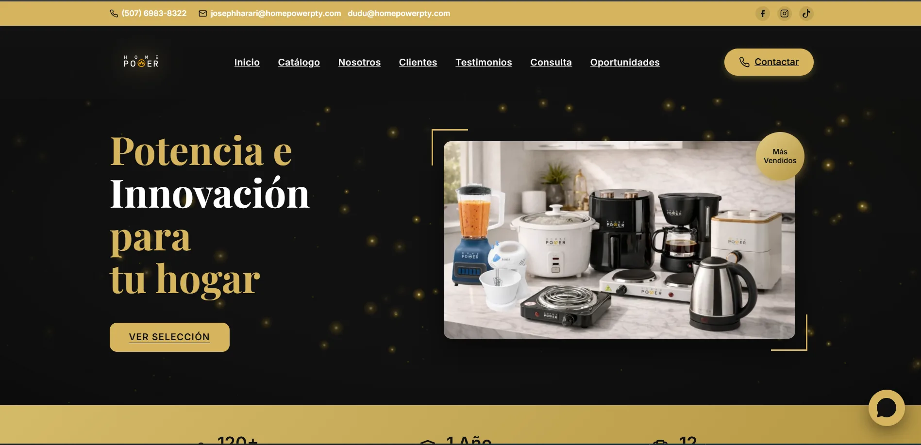 Home Power PTY Desktop