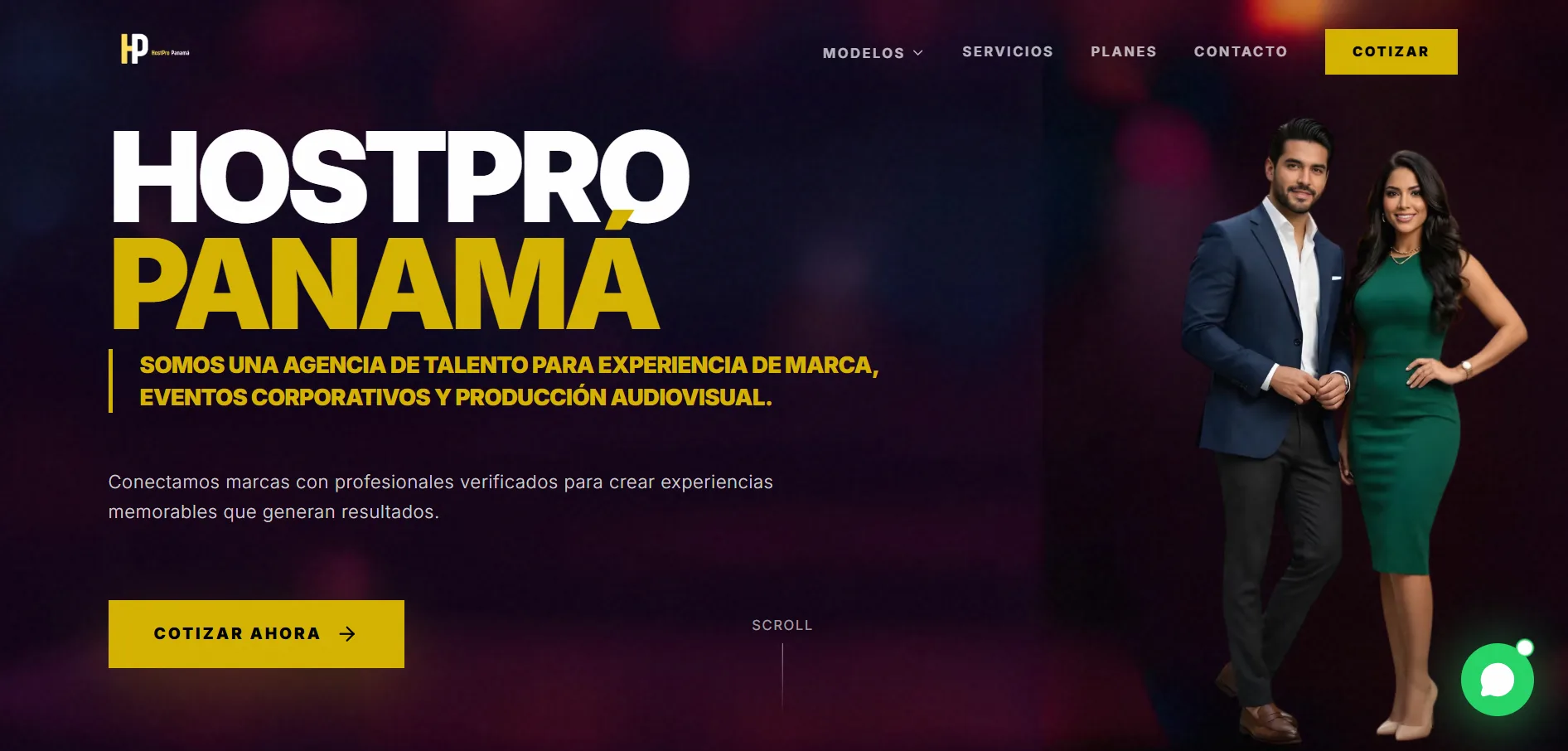 HostPro Panama Desktop