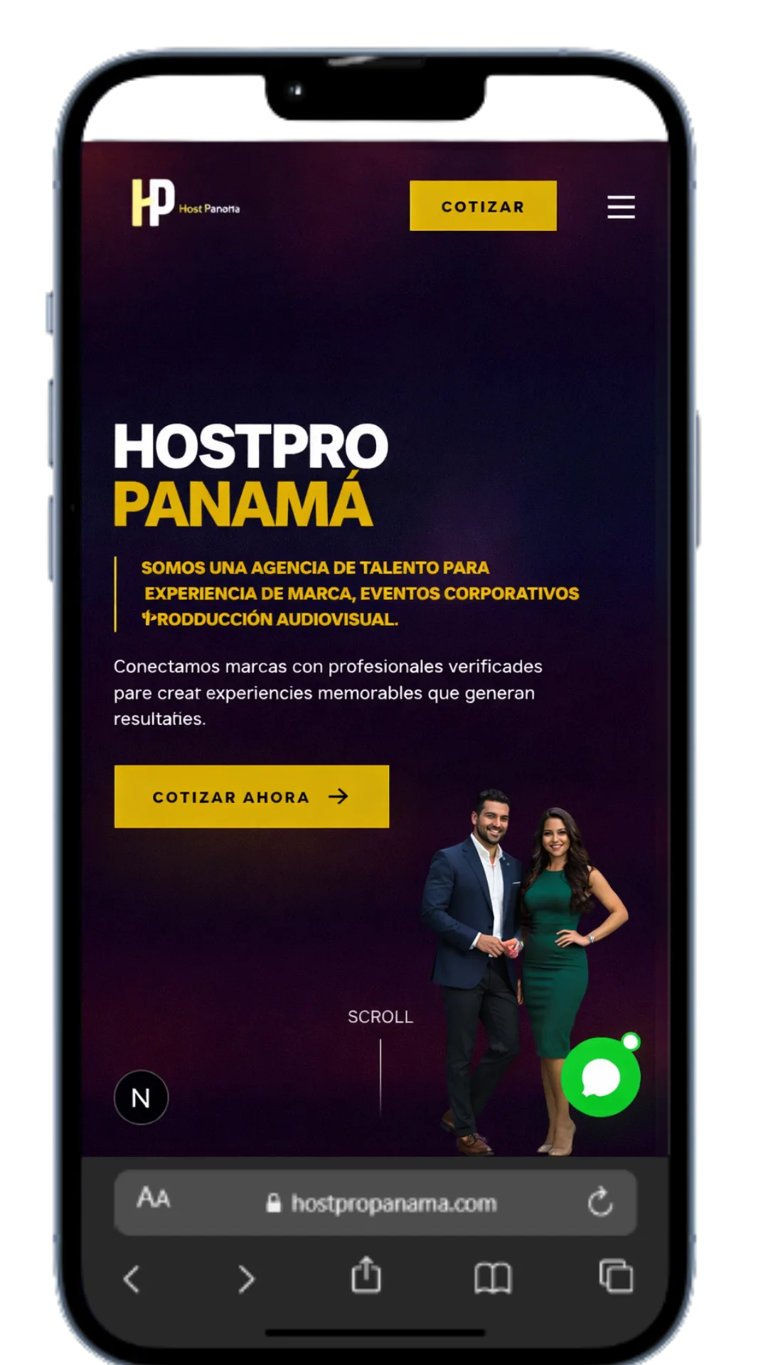 HostPro Panama Mobile