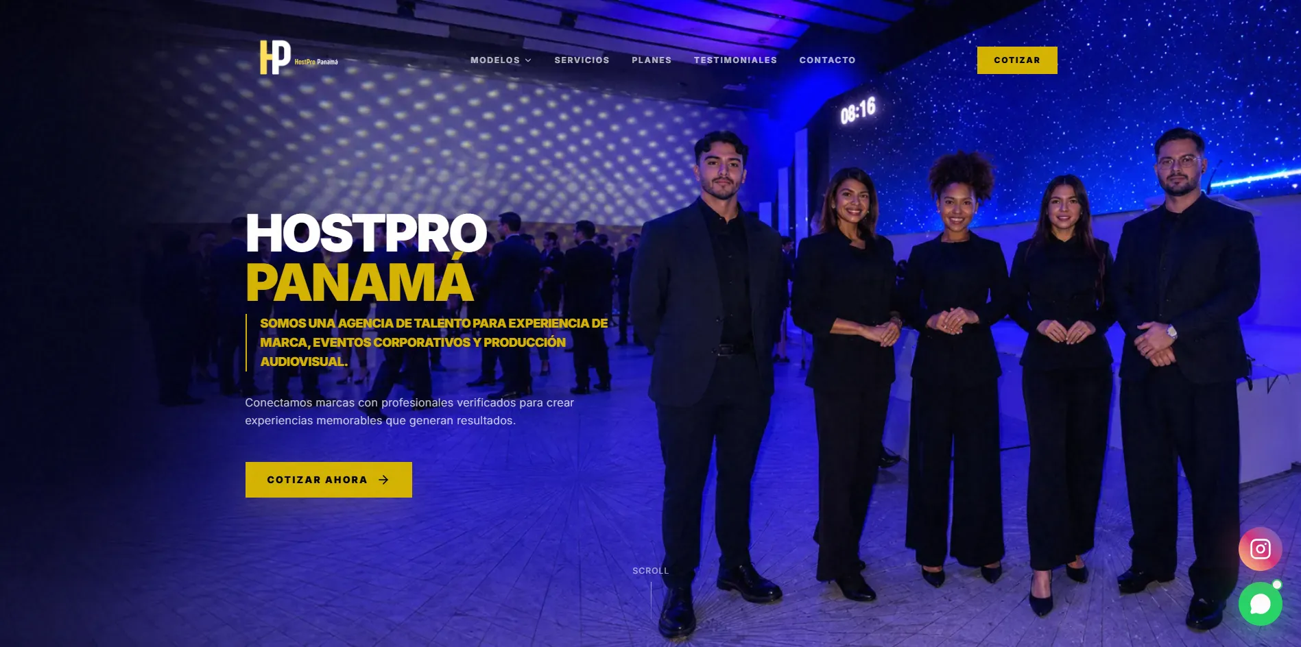 HostPro Panama Desktop