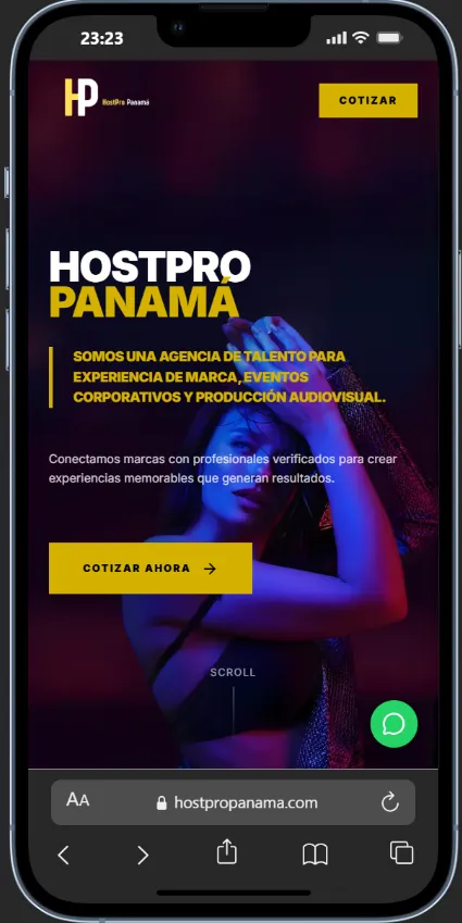 HostPro Panama Mobile
