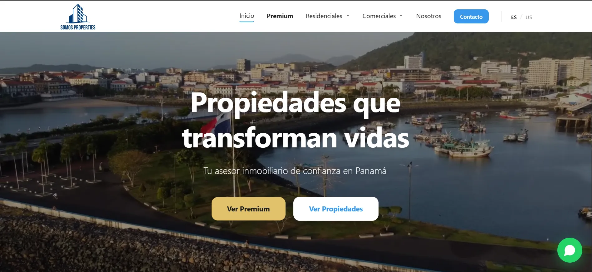 SOMOS Properties Desktop