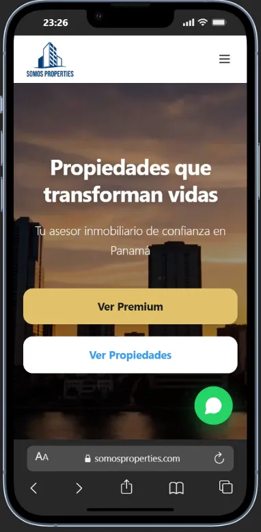SOMOS Properties Mobile