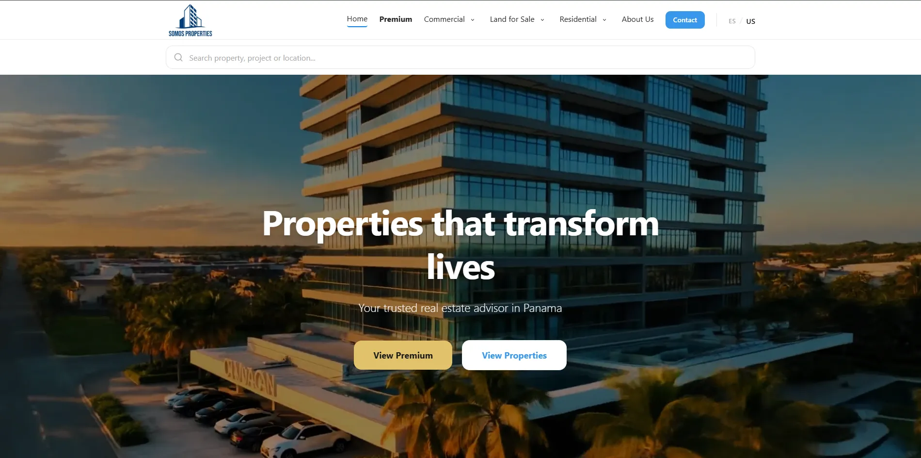 SOMOS Properties Desktop