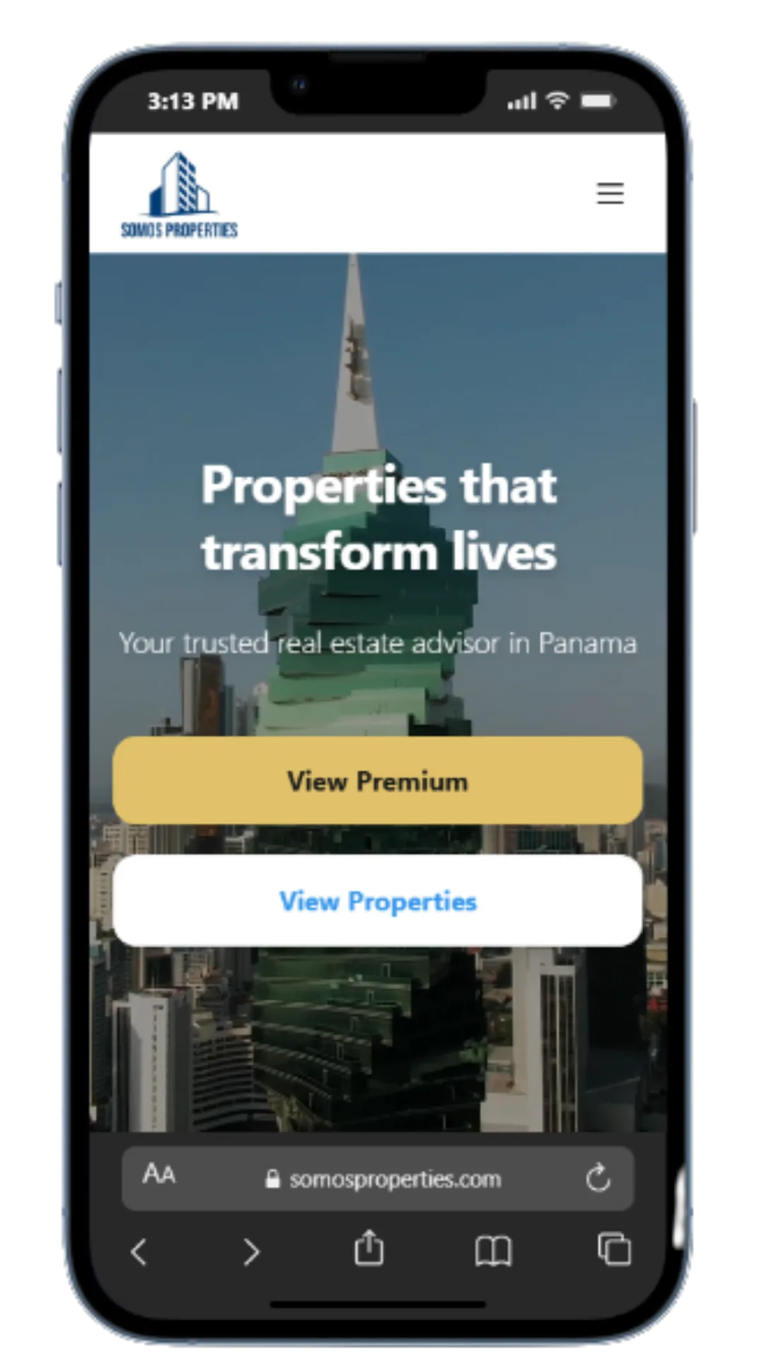 SOMOS Properties Mobile